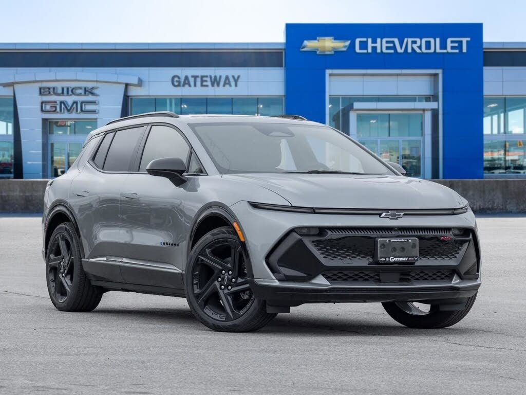 2025 Chevrolet Equinox EV RS FWD