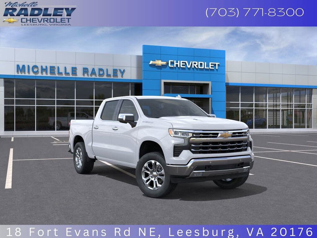 2025 Chevrolet Silverado 1500 LTZ Crew Cab 4WD