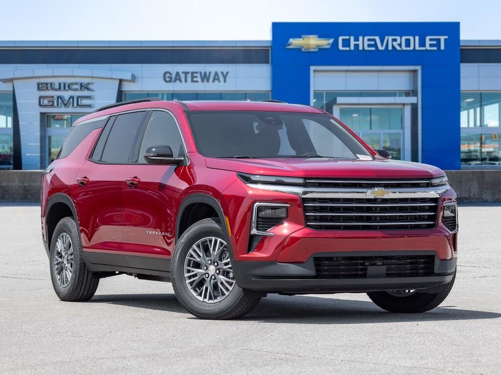 2025 Chevrolet Traverse LT AWD