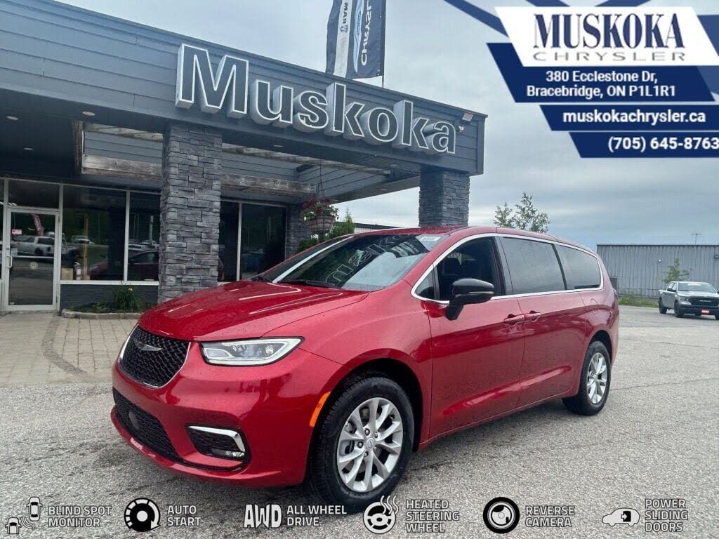 2025 Chrysler Pacifica Select AWD