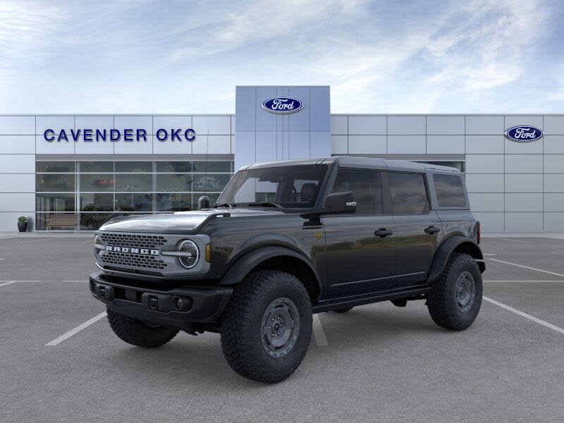 2025 Ford Bronco Badlands 4-Door 4WD