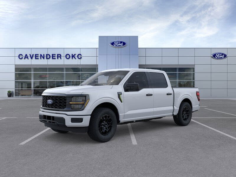 2025 Ford F-150 STX 4dr SuperCrew RWD