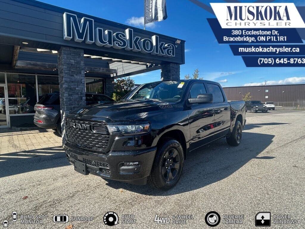 2025 RAM 1500 Tradesman Crew Cab 4WD