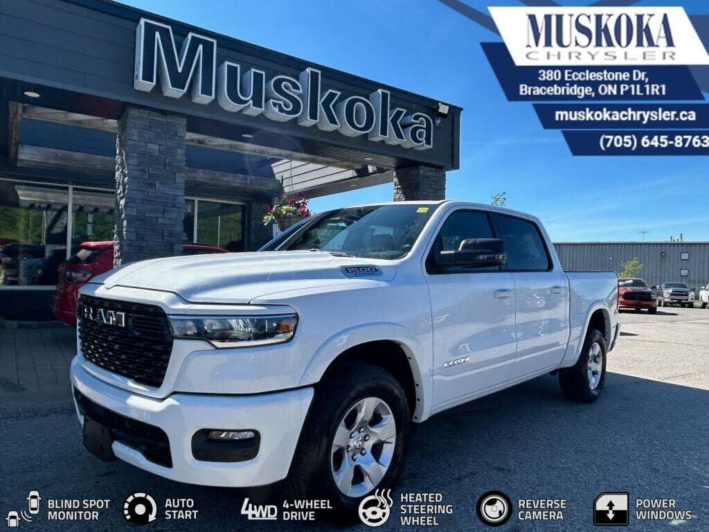 2025 RAM 1500 Big Horn Crew Cab 4WD