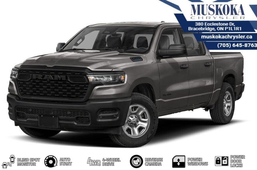 2025 RAM 1500 Tradesman Crew Cab 4WD