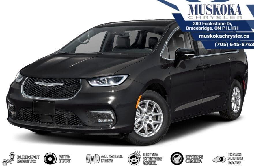 2026 Chrysler Pacifica Select AWD