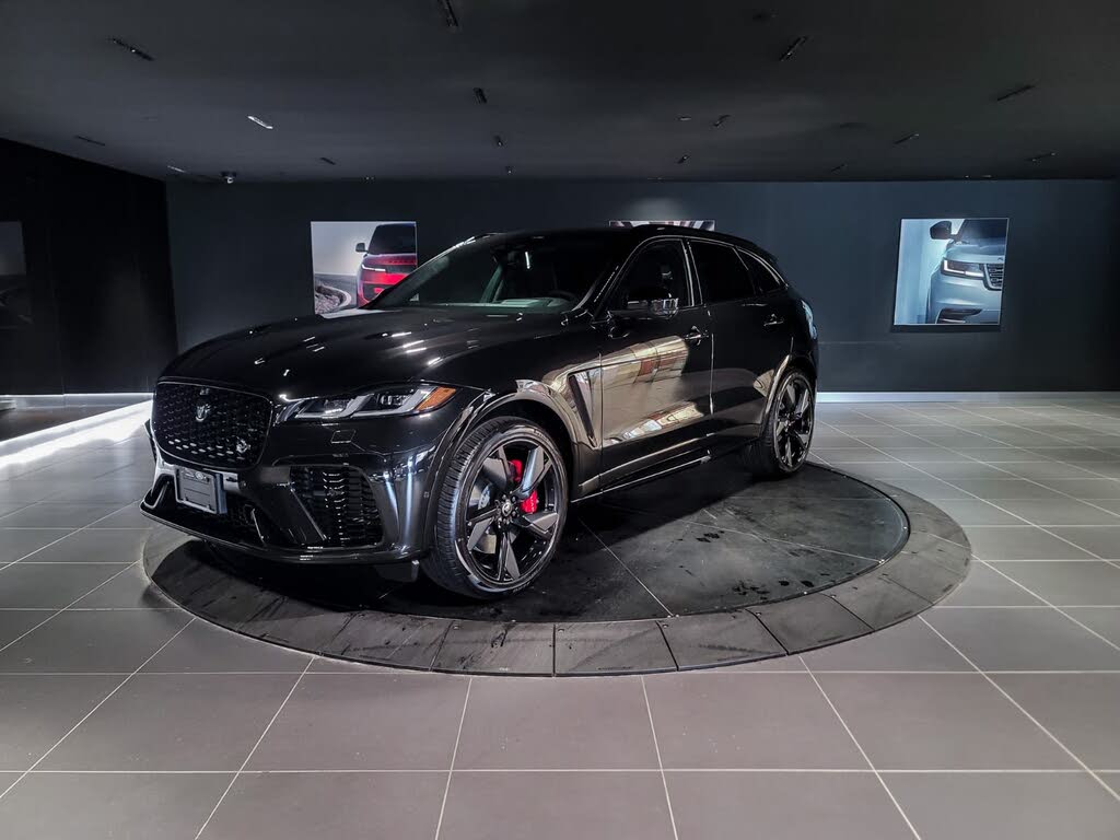 2026 Jaguar F-PACE SVR 575 EDITION AWD