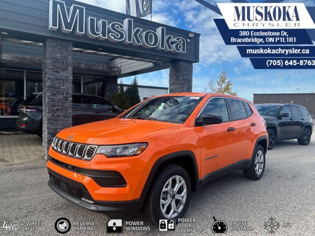 2026 Jeep Compass Sport 4WD