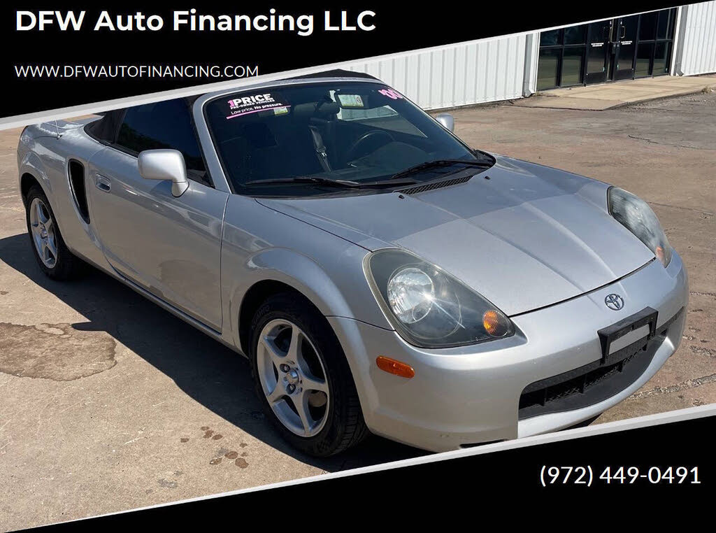 2000 Toyota MR2 Spyder 2 Dr STD Convertible