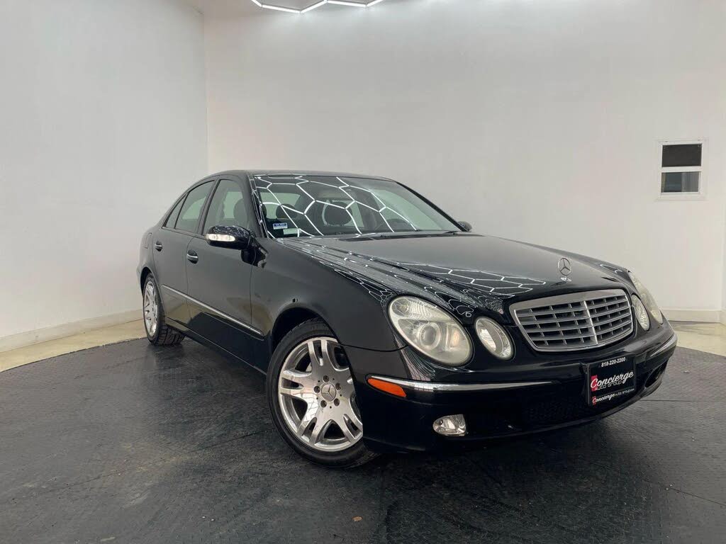 2003 Mercedes-Benz E-Class E 500