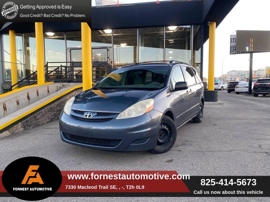 2007 Toyota Sienna CE 7-Passenger