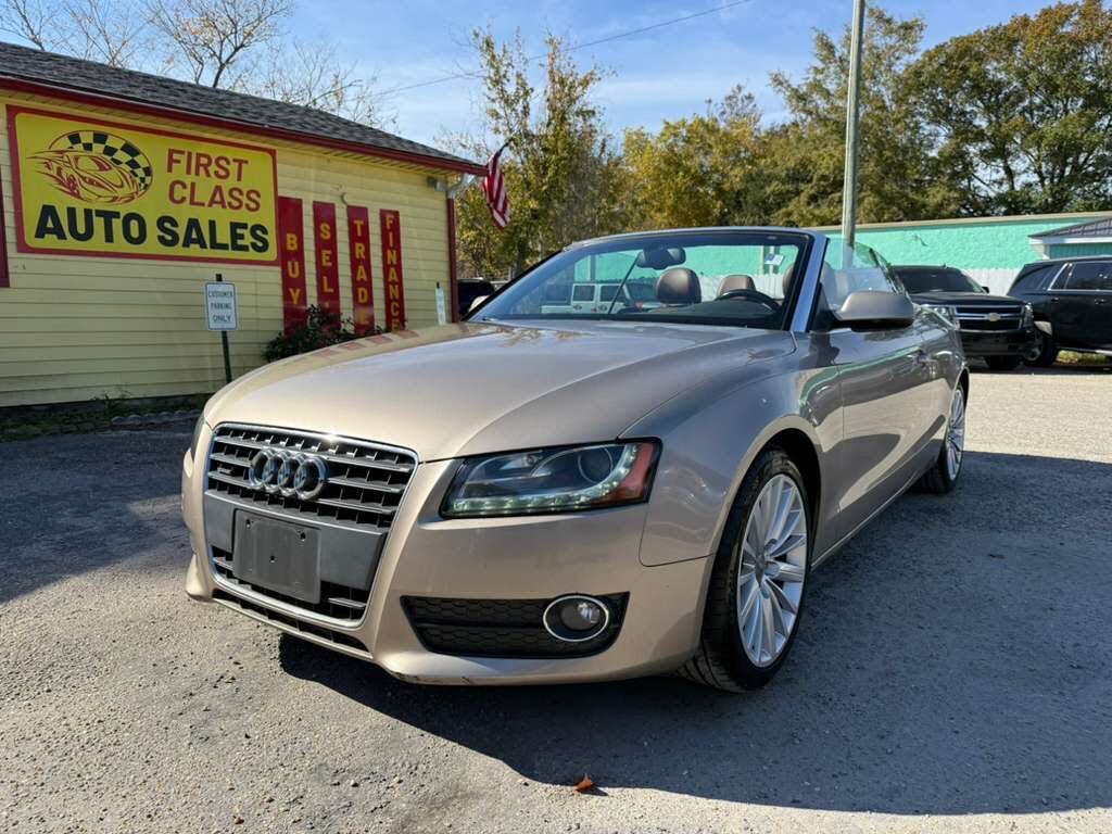 2011 Audi A5 2.0T quattro Premium Plus Cabriolet AWD