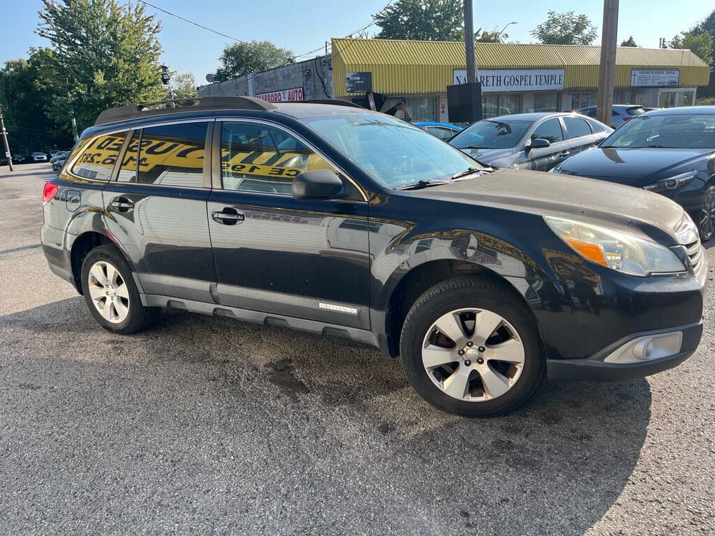 2011 Subaru Outback 3.6R Limited