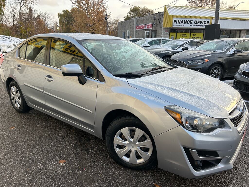 2015 Subaru Impreza 2.0i