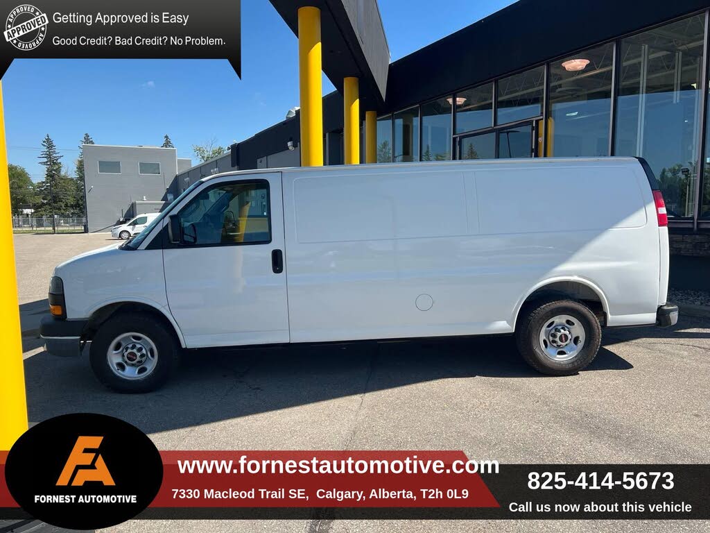 2016 GMC Savana Cargo 3500 Extended RWD