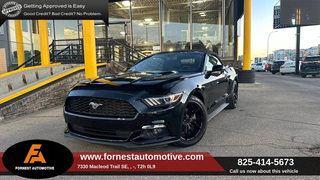 2017 Ford Mustang V6 Convertible RWD
