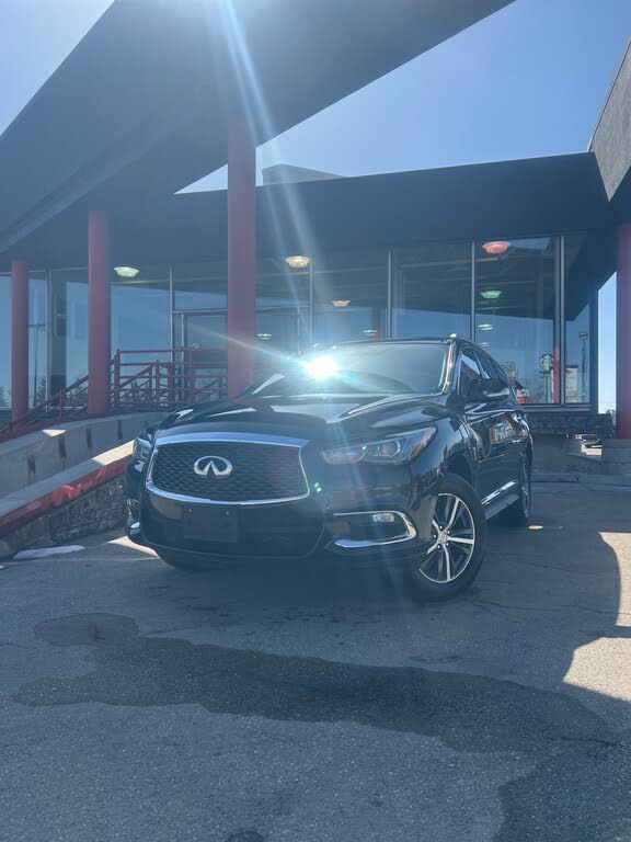 2017 INFINITI QX60 AWD