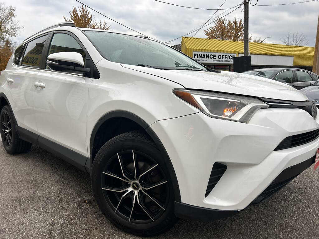 2017 Toyota RAV4 LE AWD