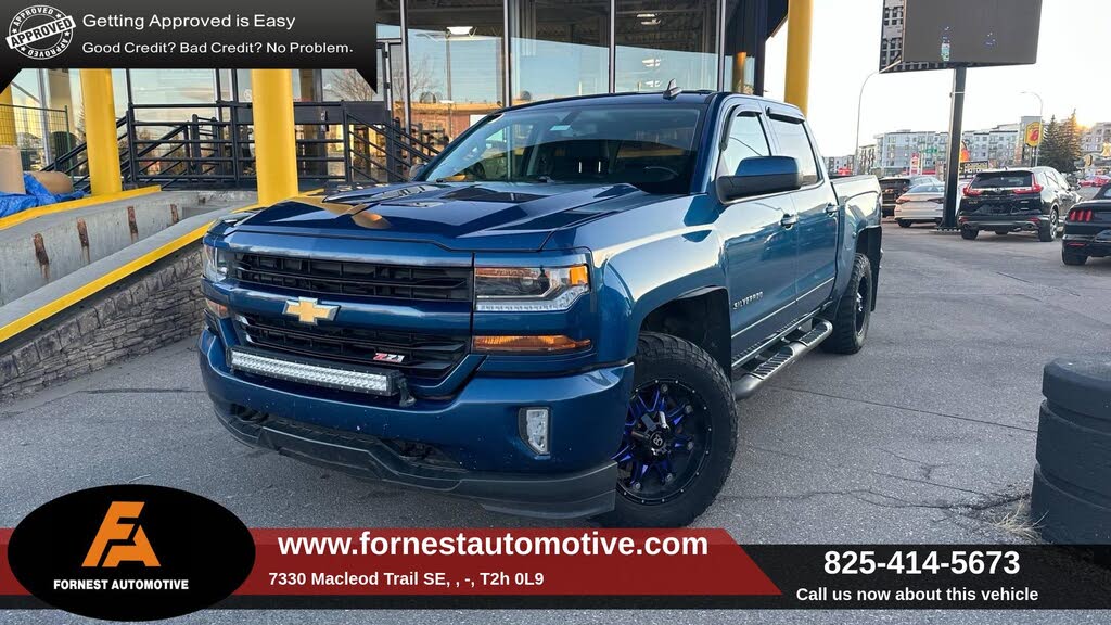 2018 Chevrolet Silverado 1500 LT Crew Cab 4WD