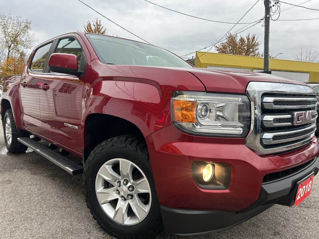 2018 GMC Canyon All Terrain Crew Cab 4WD with Cloth
