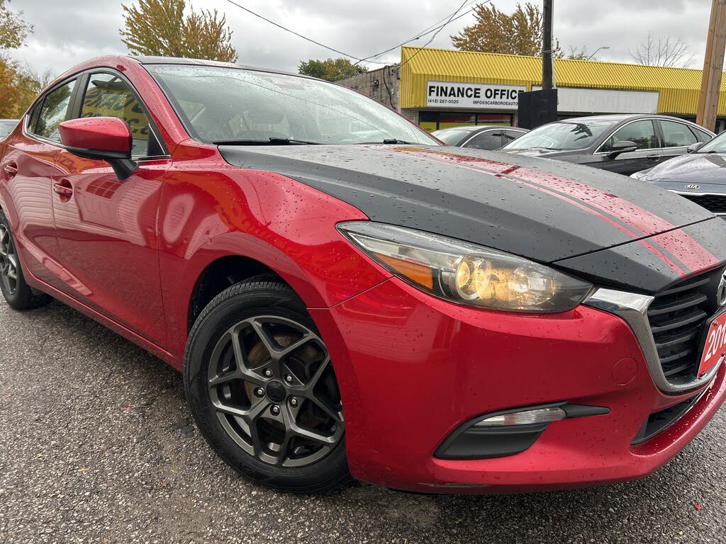 2018 Mazda MAZDA3 GS