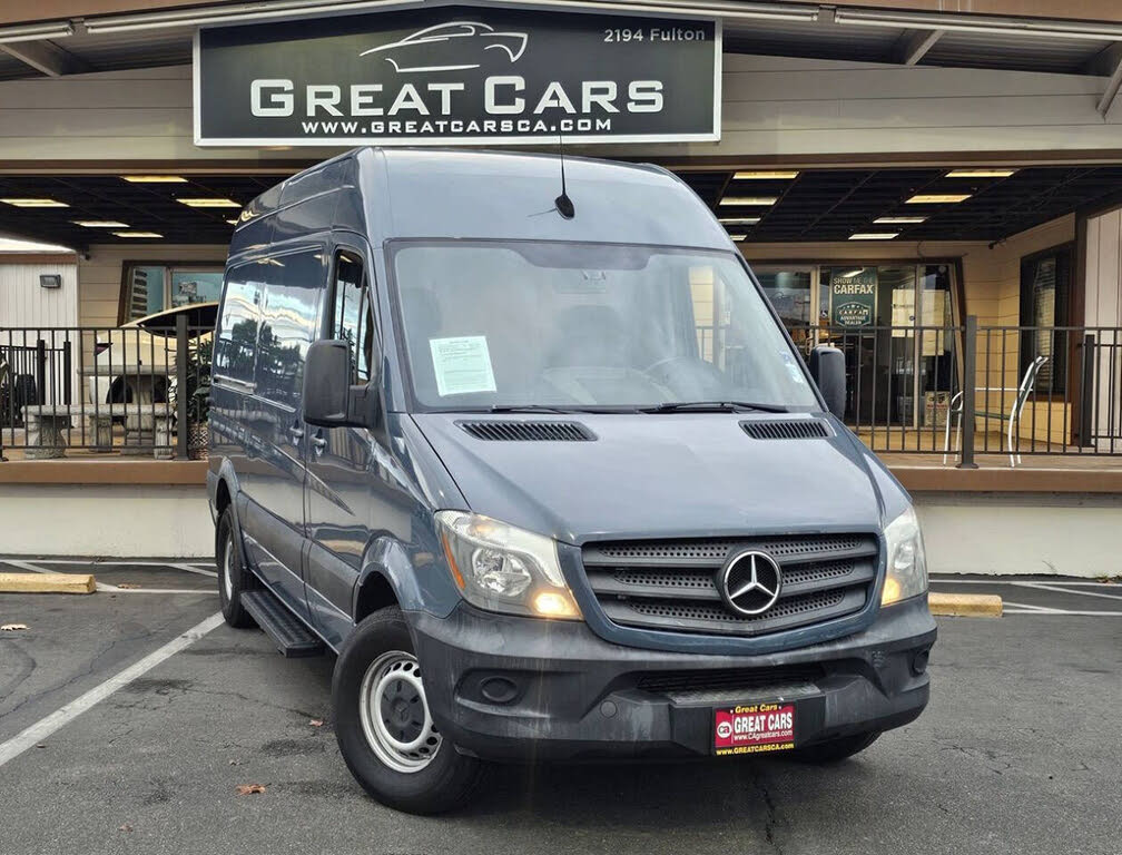 2018 Mercedes-Benz Sprinter Cargo 2500 144 V6 Worker RWD