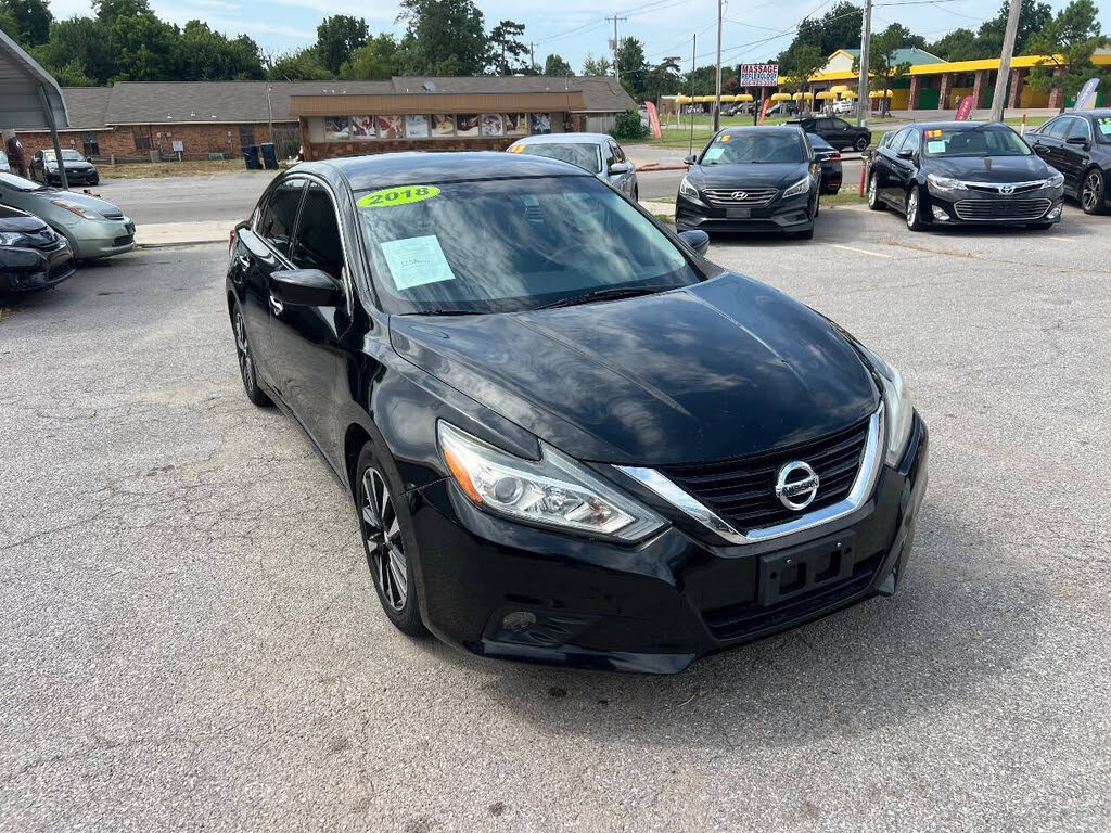 2018 Nissan Altima 2.5 SV
