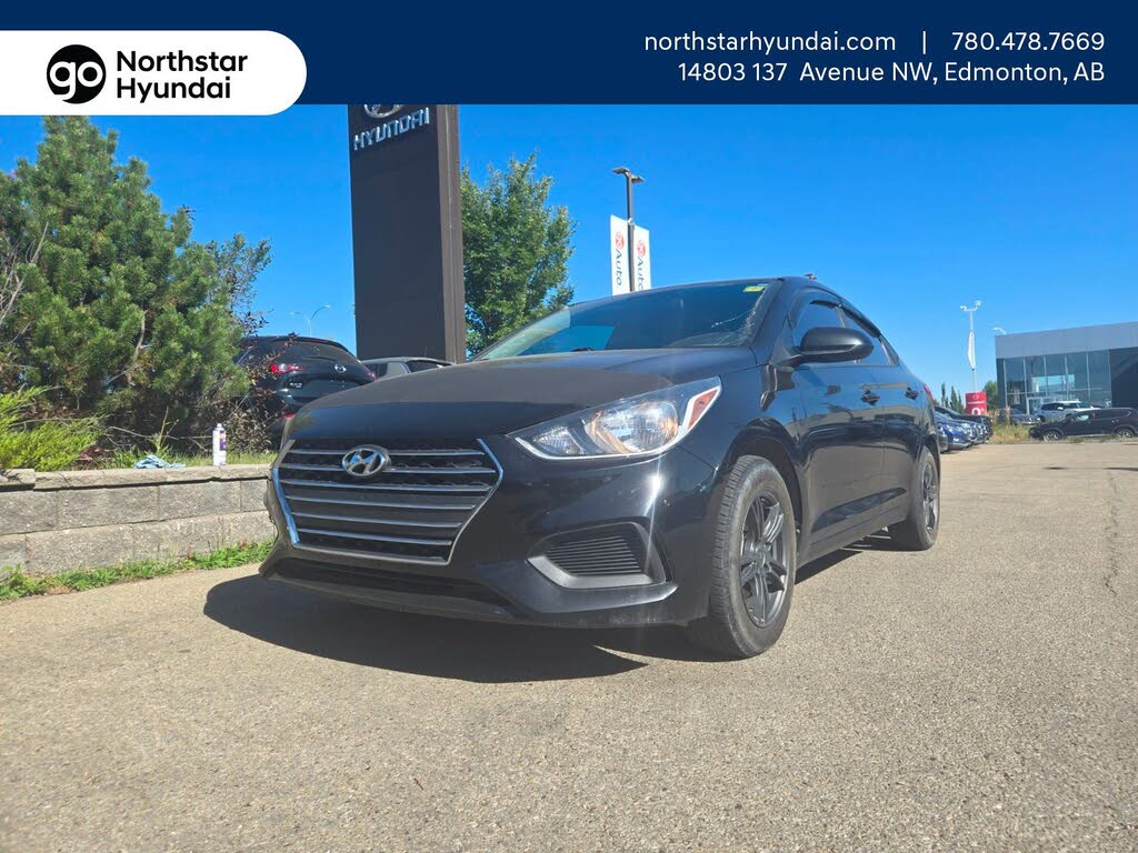 2019 Hyundai Accent Preferred Sedan FWD