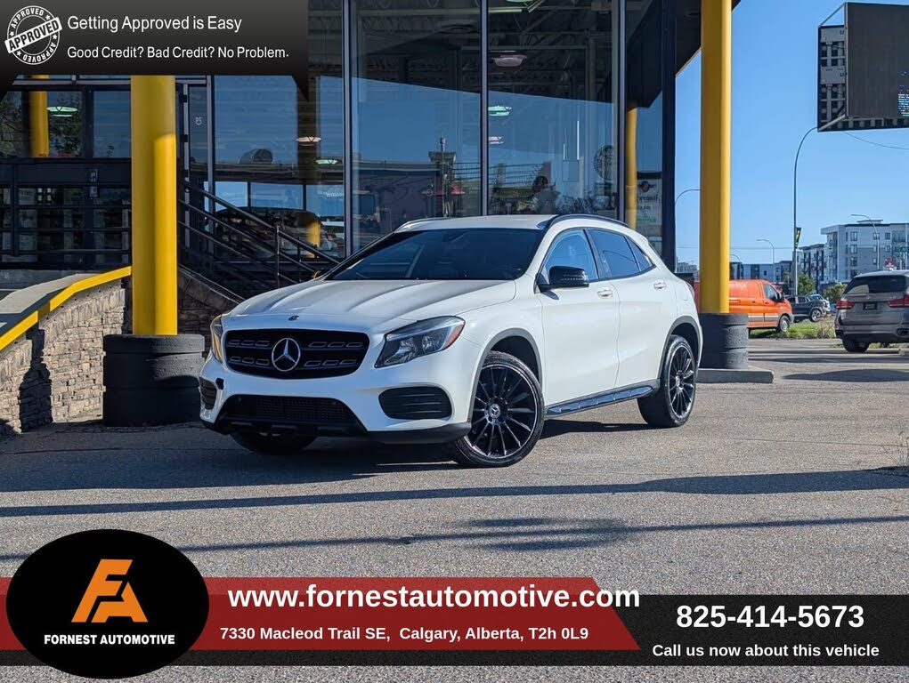 2019 Mercedes-Benz GLA 250 4MATIC