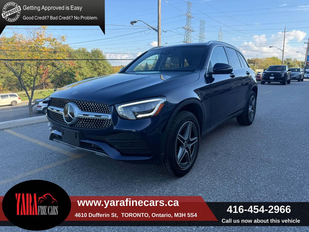 2020 Mercedes-Benz GLC 300 4MATIC