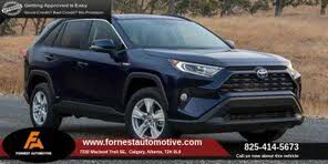 Toyota RAV4 Hybrid XLE AWD