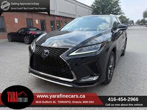 Lexus RX Hybrid 450h F Sport Handling AWD