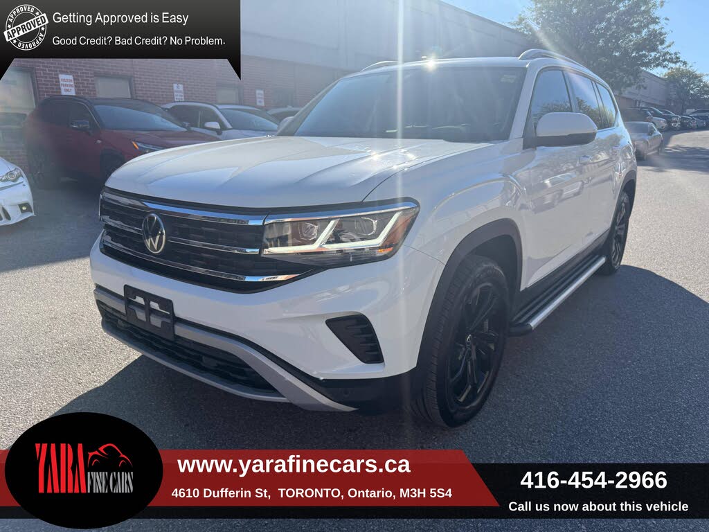 2022 Volkswagen Atlas