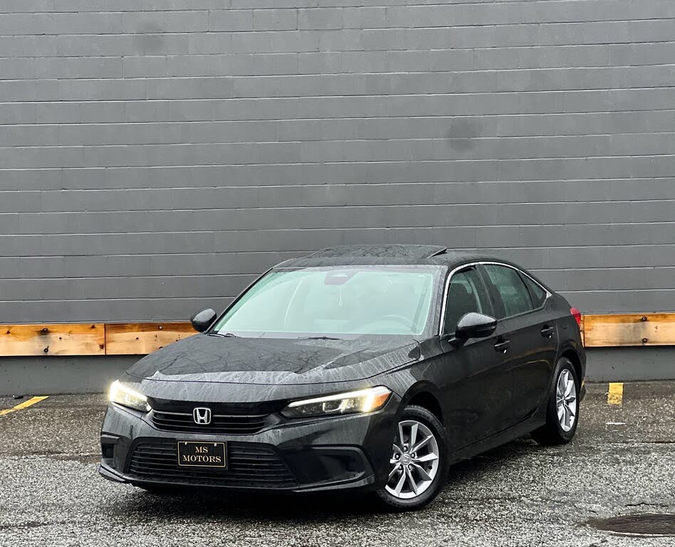 Honda Civic EX FWD 2024