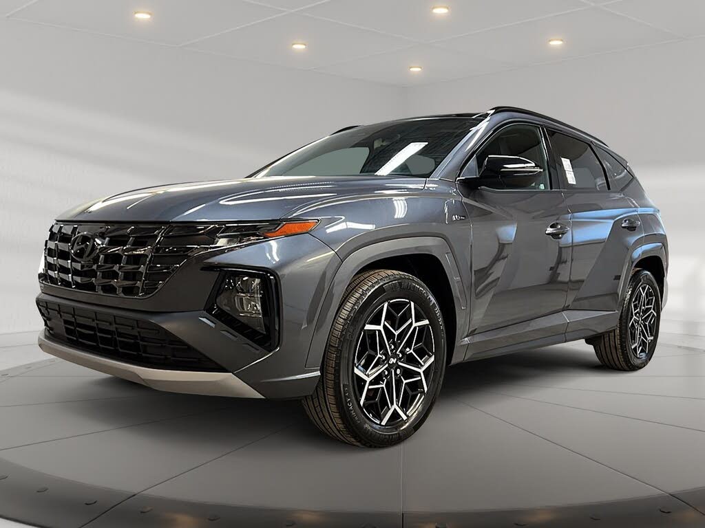2024 Hyundai Tucson Hybrid N Line AWD