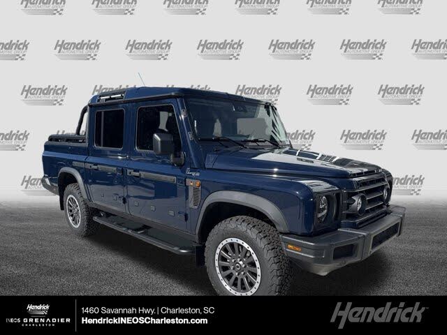 2025 Ineos Quartermaster Fieldmaster 4WD