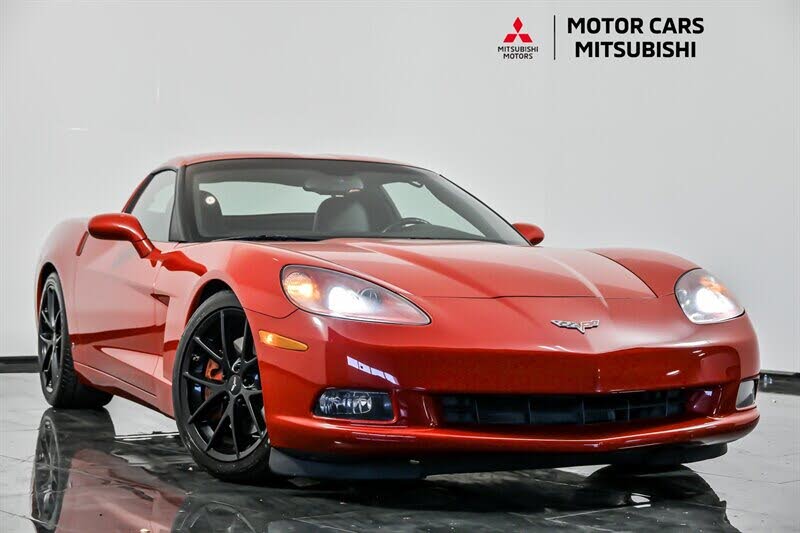 2007 Chevrolet Corvette Coupe RWD