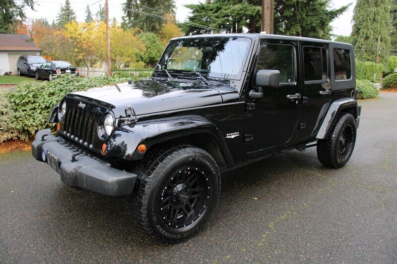 2007 Jeep Wrangler Unlimited Sahara RWD