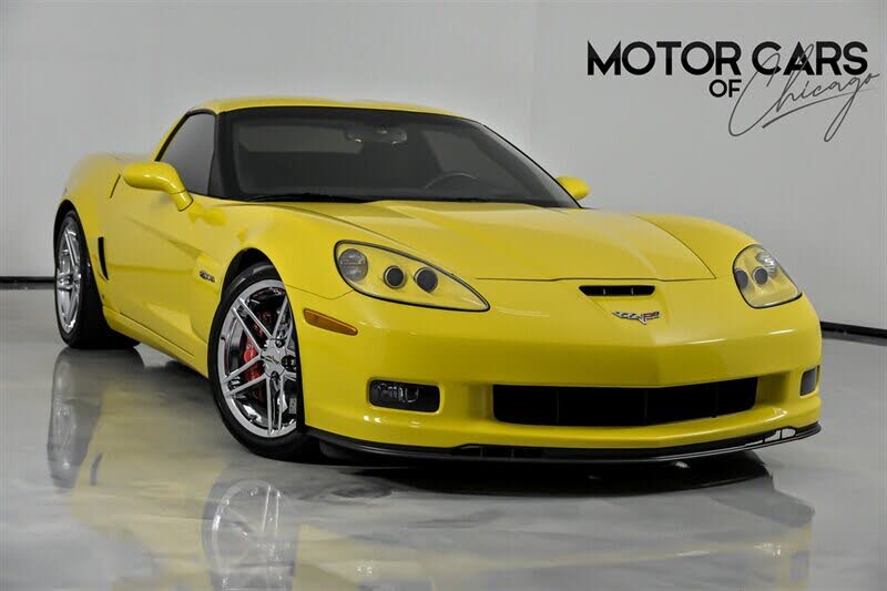 2008 Chevrolet Corvette Z06 Coupe RWD