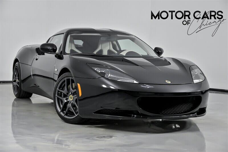 2010 Lotus Evora Coupe 2+2