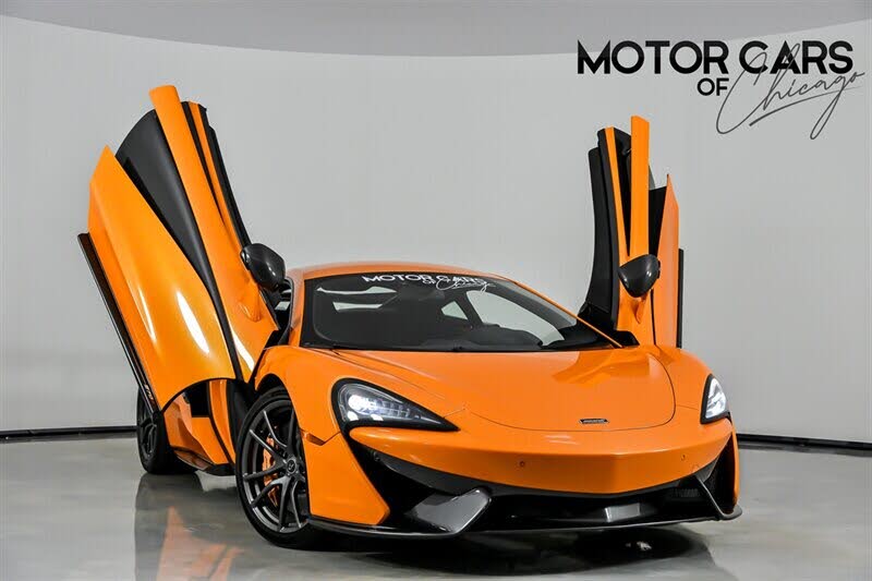 2016 McLaren 570S Coupe
