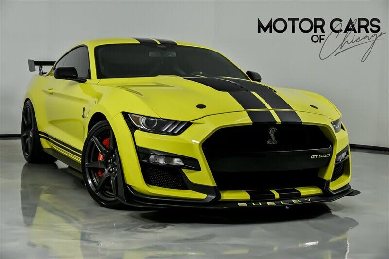 2021 Ford Mustang Shelby GT500 Fastback RWD