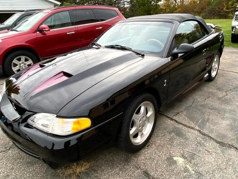 1995 Ford Mustang SVT Cobra Convertible