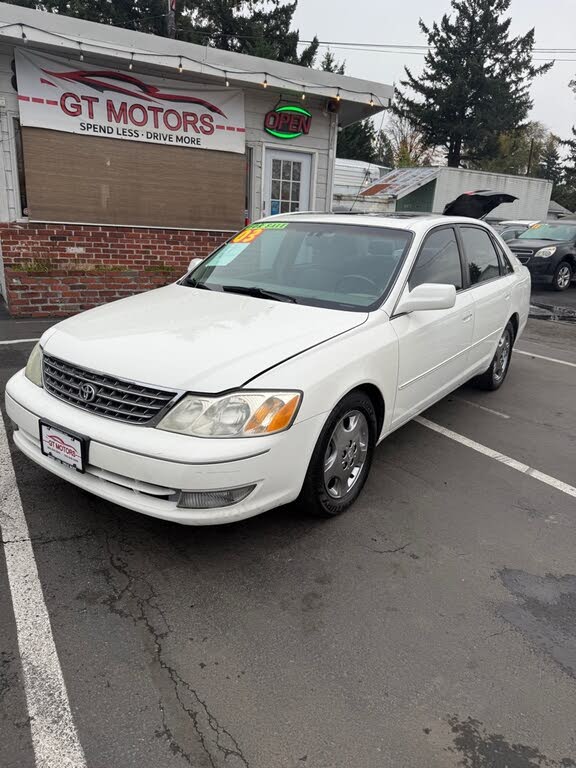 2003 Toyota Avalon XL