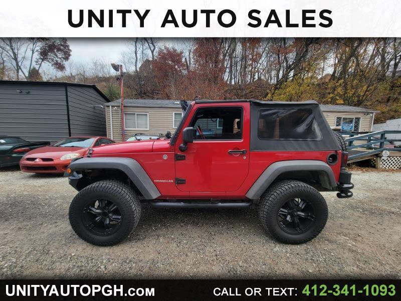 2007 Jeep Wrangler X 4WD