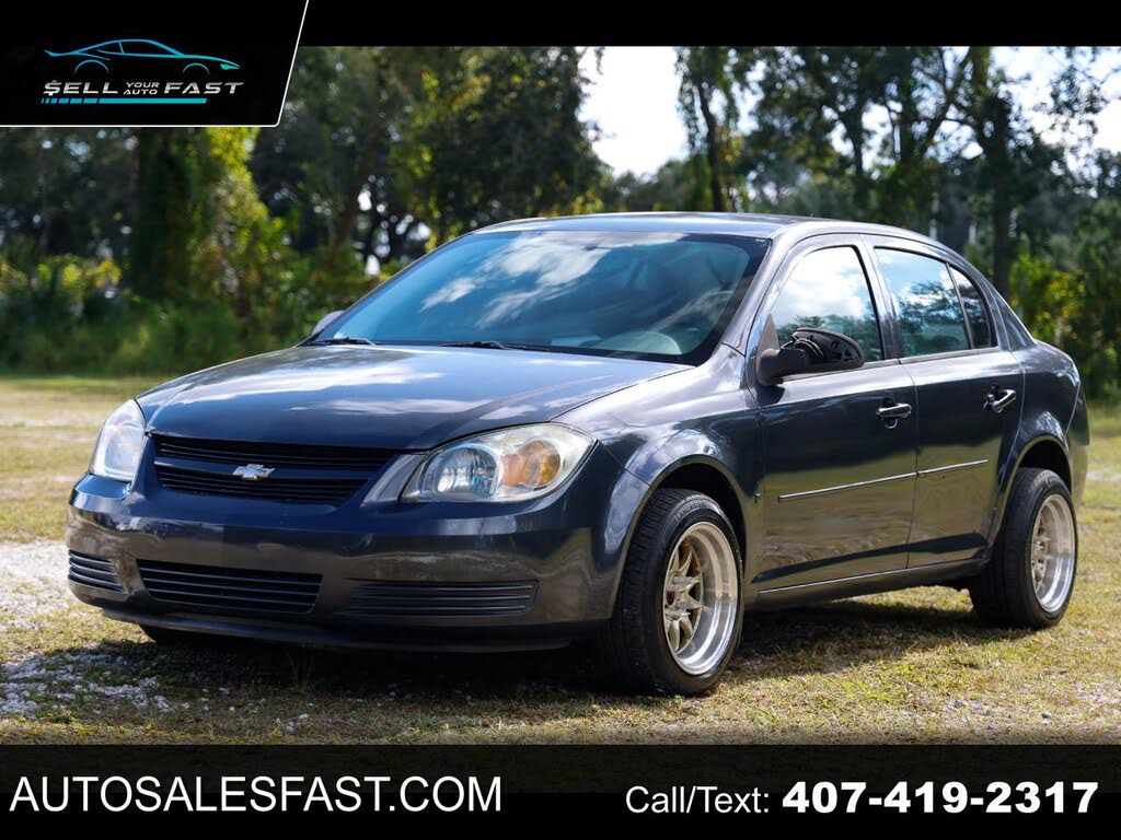 2009 Chevrolet Cobalt LS Sedan FWD