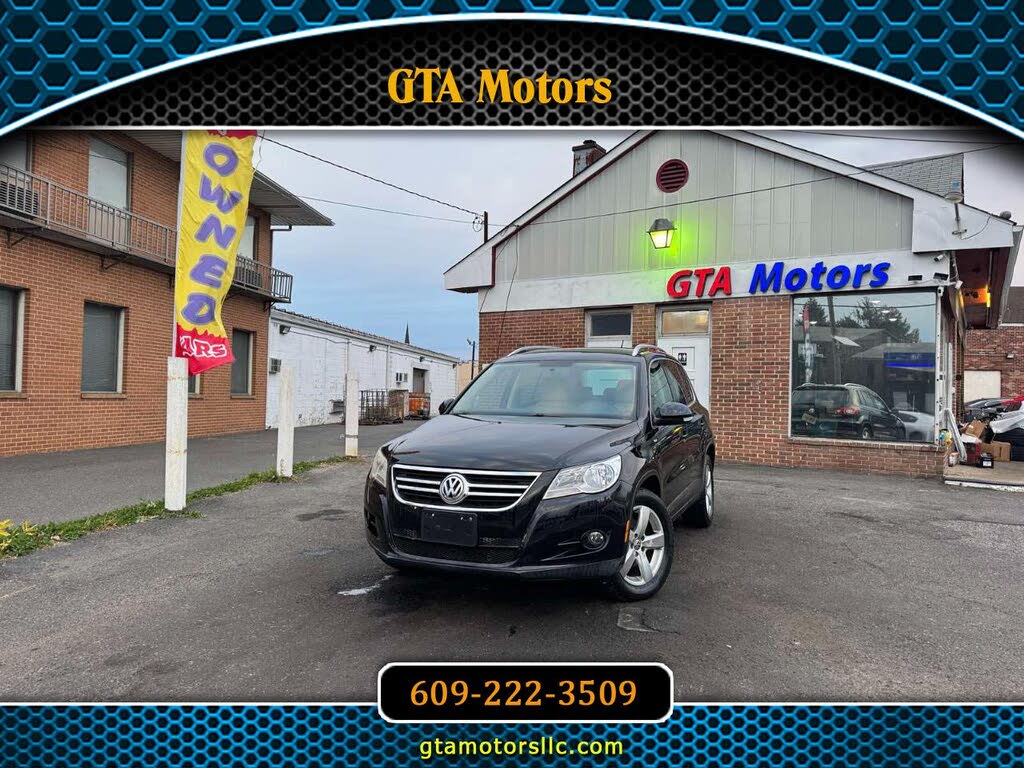 2010 Volkswagen Tiguan Wolfsburg Edition