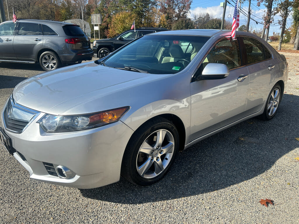 2013 Acura TSX Sedan FWD