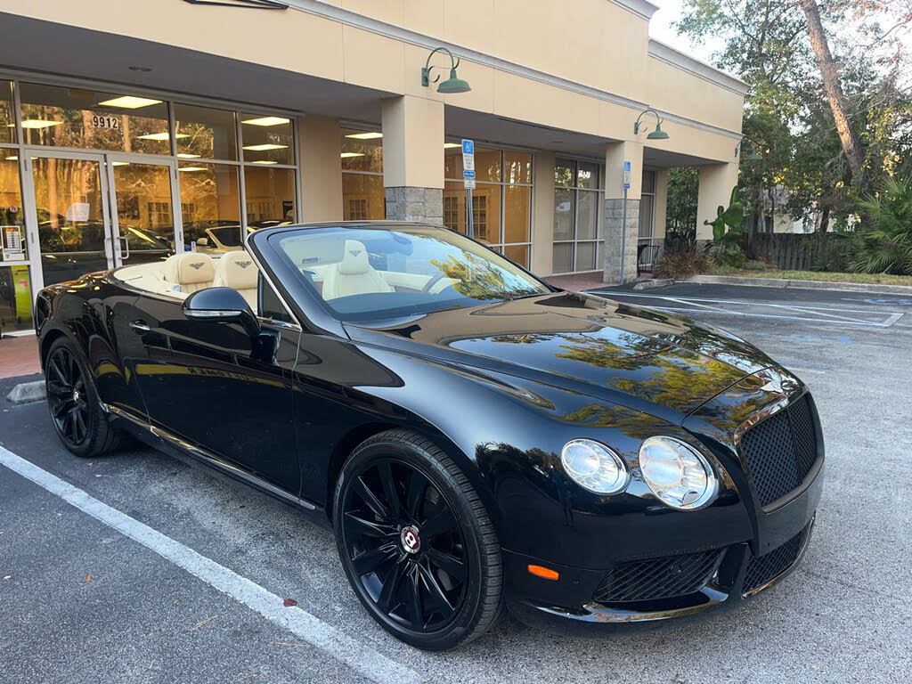 2013 Bentley Continental GTC V8 AWD