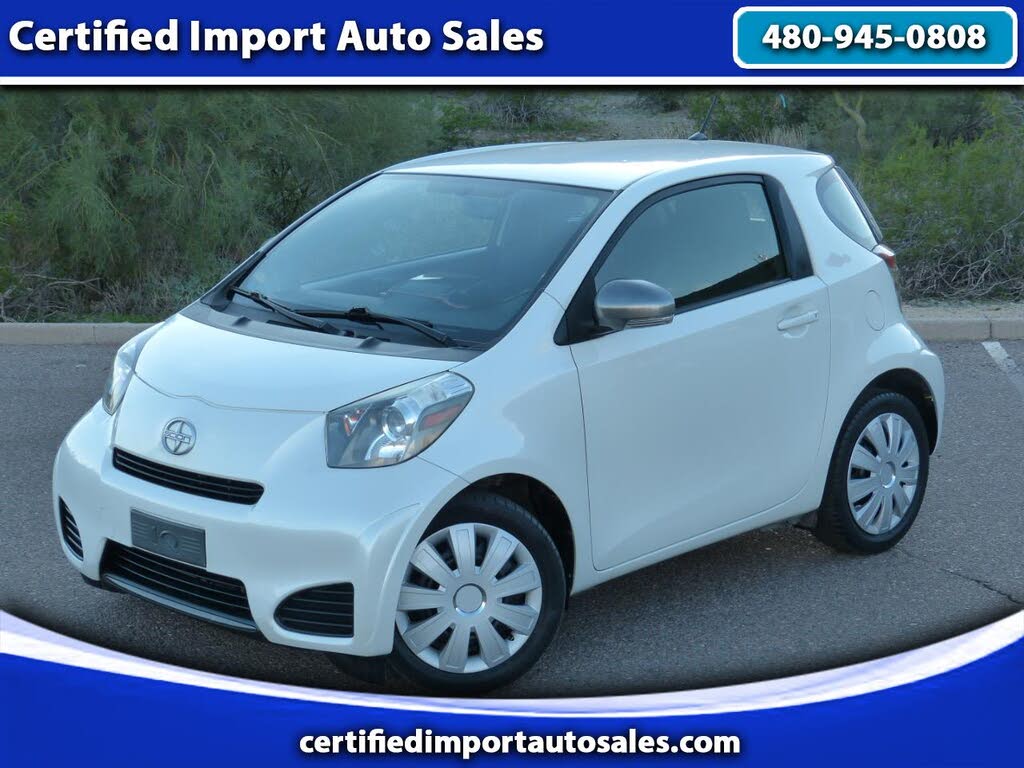 2013 Scion iQ Base